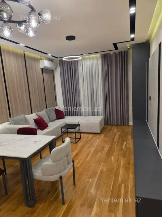1 450 AZN - 3 otaqlı mənzil Kirayə (aylıq), Yasamal qəs., Yasamal, Bakı