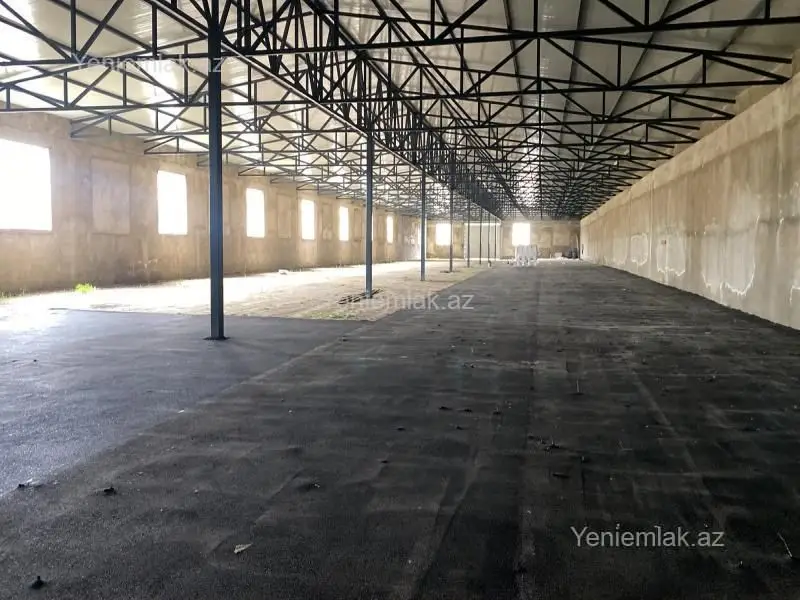 8 500 AZN - 3125 m² Obyekt / Ofis Kirayə (aylıq), Binə qəs., Xəzər, Bakı
