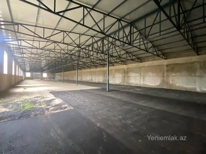 8 500 AZN - 3125 m² Obyekt / Ofis Kirayə (aylıq), Binə qəs., Xəzər, Bakı