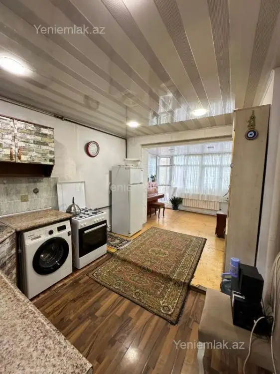 128 000 AZN - 2 otaqlı mənzil Satılır, Yeni Günəşli qəs., Suraxanı, Bakı