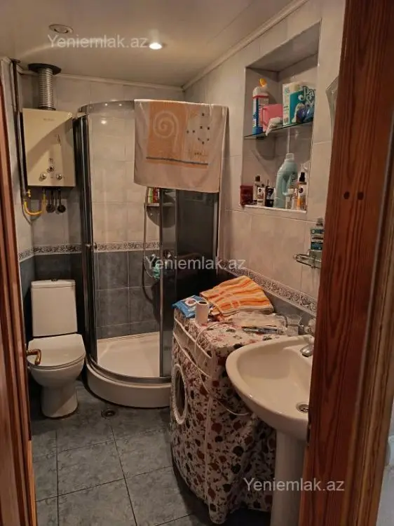 114 000 AZN - 1 otaqlı mənzil Satılır, Bayıl qəs., Səbail, Bakı