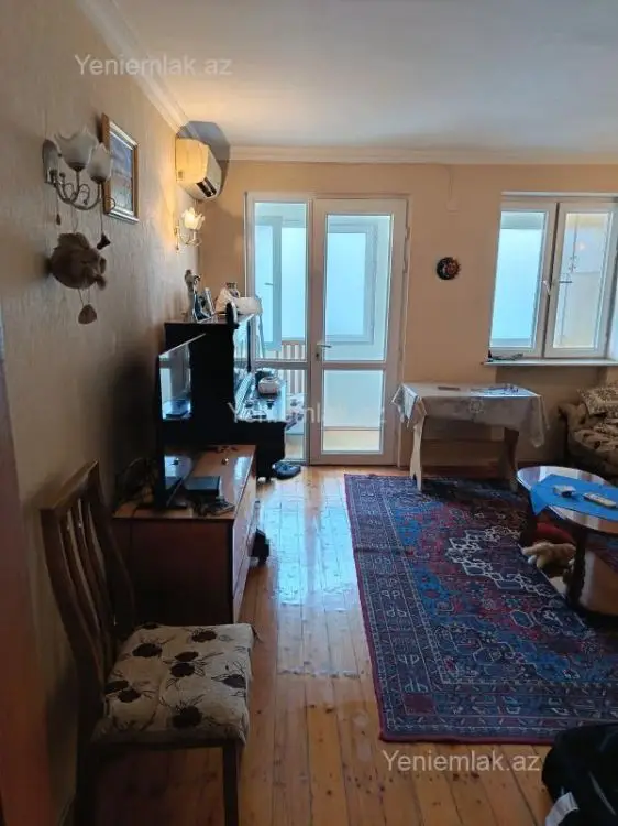 114 000 AZN - 1 otaqlı mənzil Satılır, Bayıl qəs., Səbail, Bakı