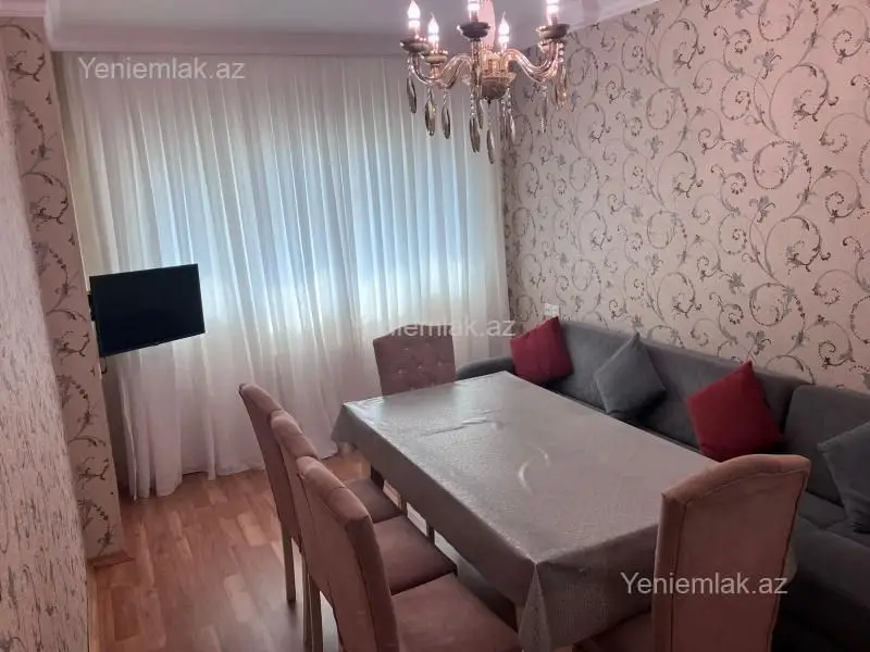 188 000 AZN - 3 otaqlı mənzil Satılır, Yeni Günəşli qəs., Suraxanı, Bakı