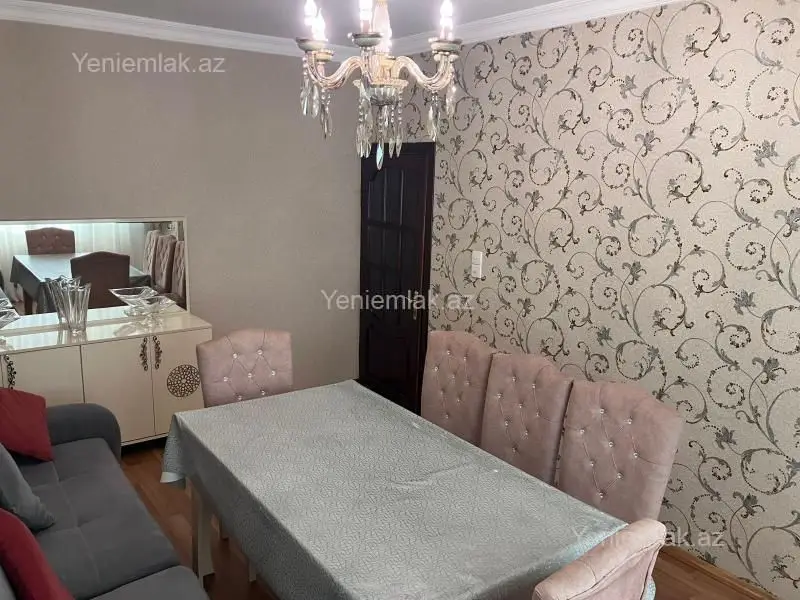 188 000 AZN - 3 otaqlı mənzil Satılır, Yeni Günəşli qəs., Suraxanı, Bakı