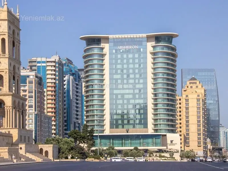 450 000 AZN - 3 otaqlı mənzil Satılır, Səbail, Bakı