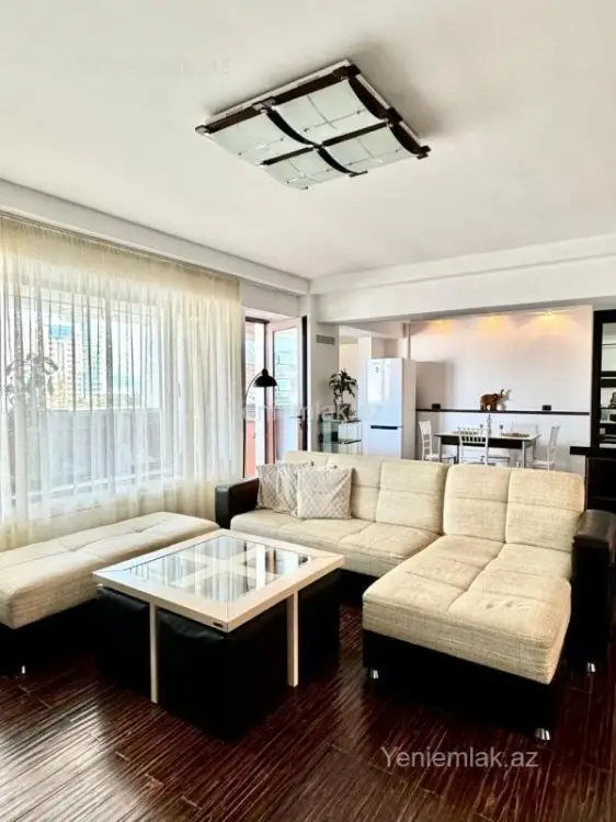 450 000 AZN - 3 otaqlı mənzil Satılır, Səbail, Bakı