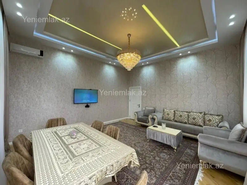 1 500 AZN - 3 otaqlı mənzil Kirayə (aylıq), Səbail, Bakı