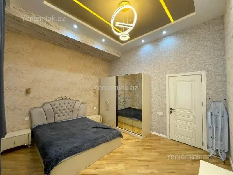 1 500 AZN - 3 otaqlı mənzil Kirayə (aylıq), Səbail, Bakı