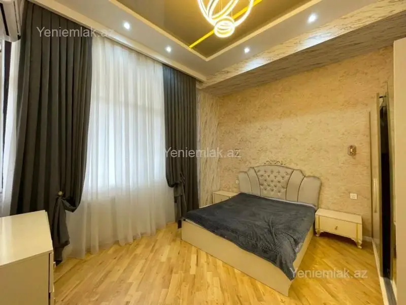 1 500 AZN - 3 otaqlı mənzil Kirayə (aylıq), Səbail, Bakı