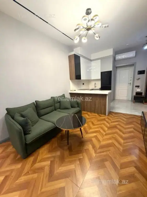 1 200 AZN - 2 otaqlı mənzil Kirayə (aylıq), Yasamal qəs., Yasamal, Bakı