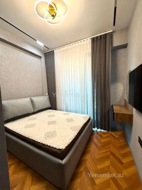 1 200 AZN - 2 otaqlı mənzil Kirayə (aylıq), Yasamal qəs., Yasamal, Bakı