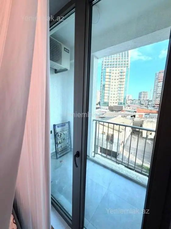 1 200 AZN - 2 otaqlı mənzil Kirayə (aylıq), Yasamal qəs., Yasamal, Bakı