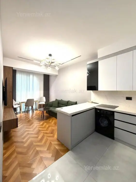 1 200 AZN - 2 otaqlı mənzil Kirayə (aylıq), Yasamal qəs., Yasamal, Bakı