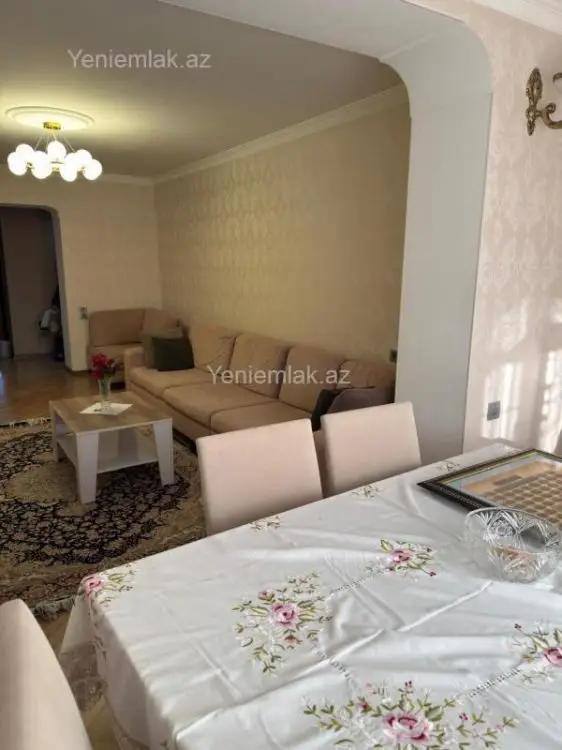 950 AZN - 3 otaqlı mənzil Kirayə (aylıq), Yasamal qəs., Yasamal, Bakı