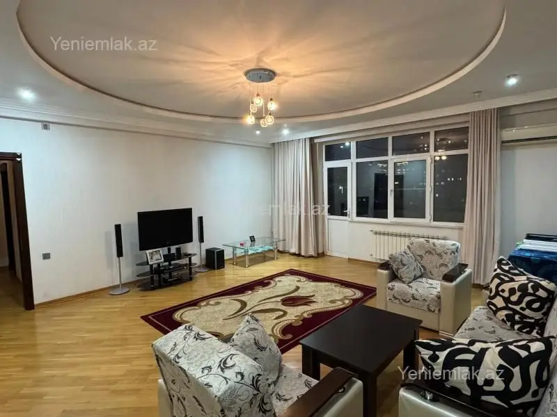 1 000 AZN - 2 otaqlı mənzil Kirayə (aylıq), Nəsimi, Bakı