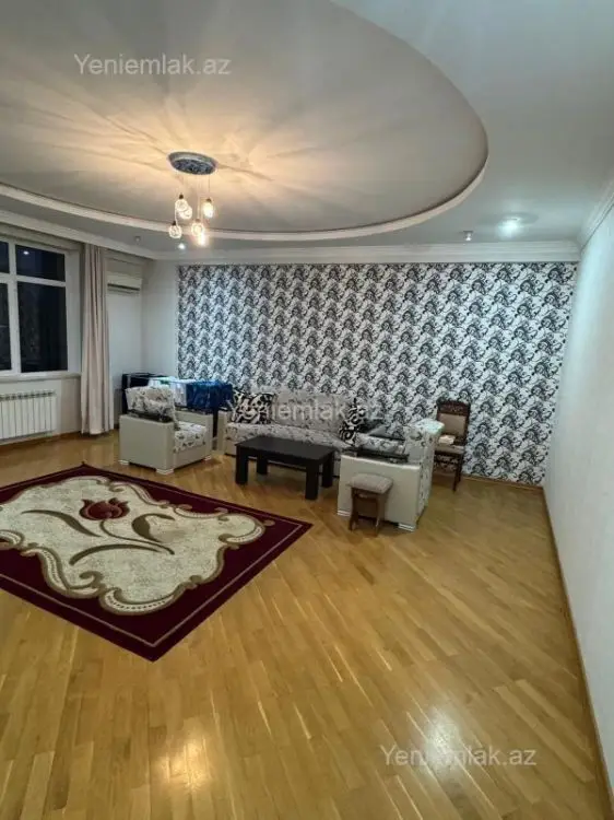 1 000 AZN - 2 otaqlı mənzil Kirayə (aylıq), Nəsimi, Bakı