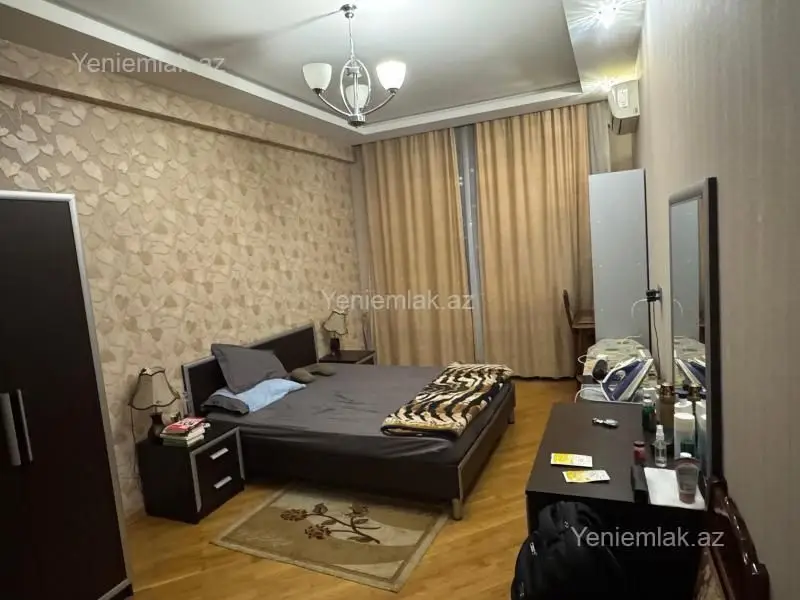 1 000 AZN - 2 otaqlı mənzil Kirayə (aylıq), Nəsimi, Bakı