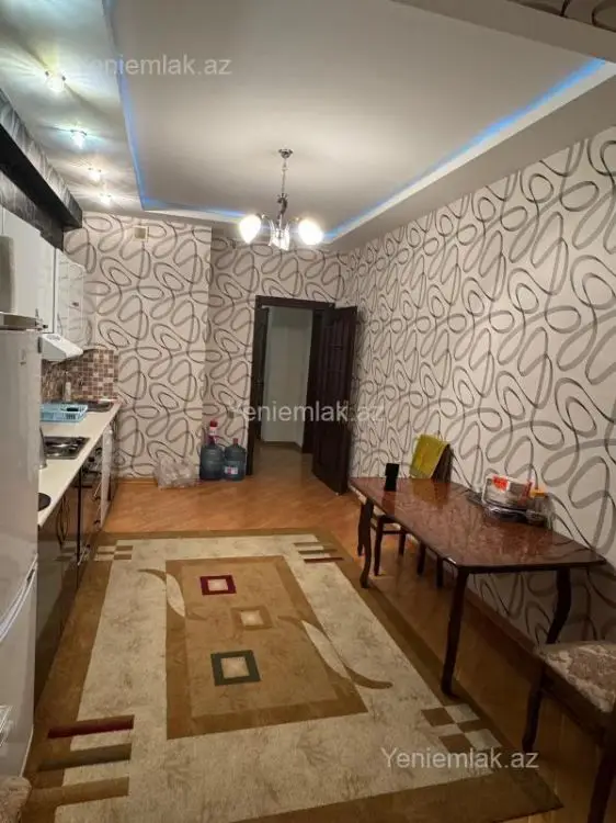 1 000 AZN - 2 otaqlı mənzil Kirayə (aylıq), Nəsimi, Bakı