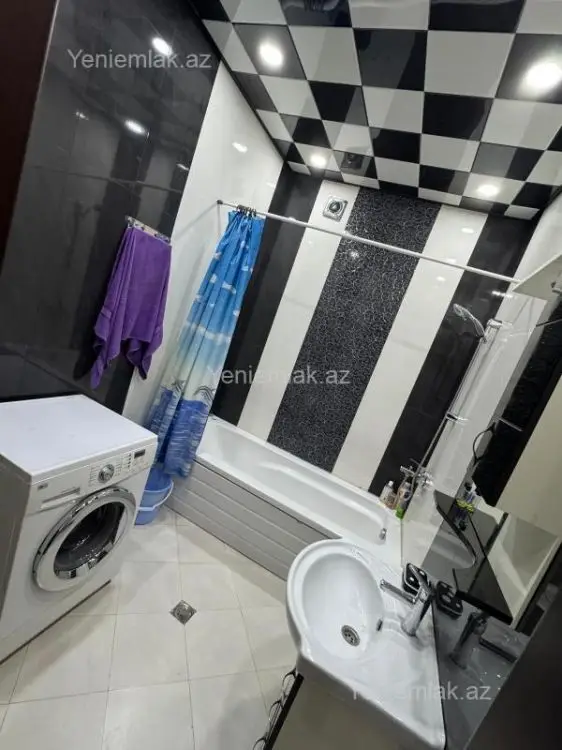 1 000 AZN - 2 otaqlı mənzil Kirayə (aylıq), Nəsimi, Bakı
