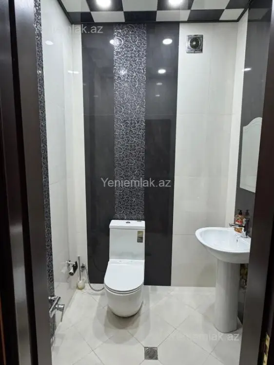 1 000 AZN - 2 otaqlı mənzil Kirayə (aylıq), Nəsimi, Bakı