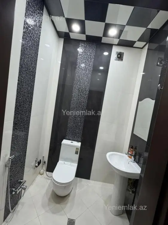 1 000 AZN - 2 otaqlı mənzil Kirayə (aylıq), Nəsimi, Bakı
