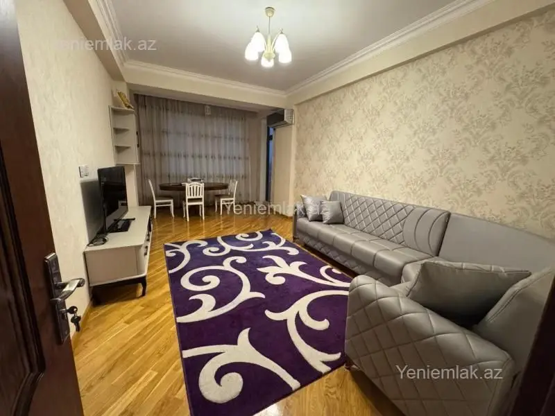 1 000 AZN - 2 otaqlı mənzil Kirayə (aylıq), Nəsimi, Bakı