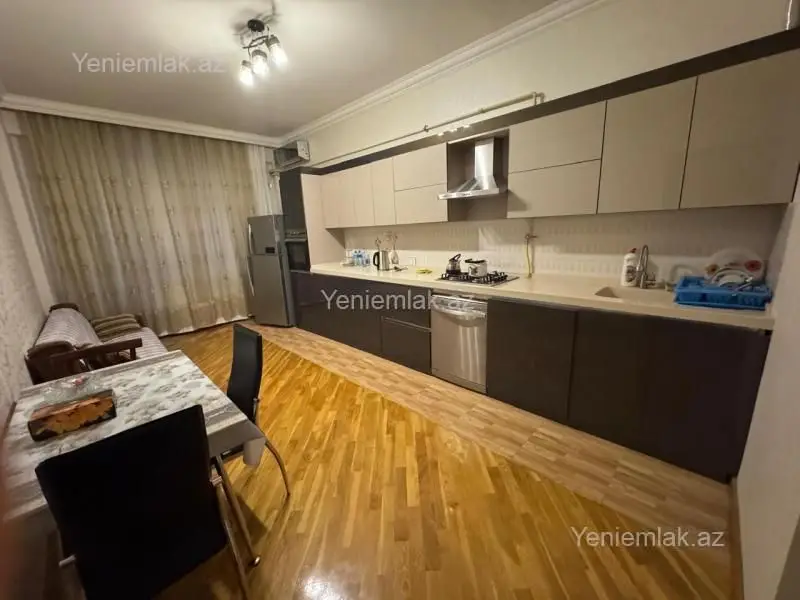 1 000 AZN - 2 otaqlı mənzil Kirayə (aylıq), Nəsimi, Bakı