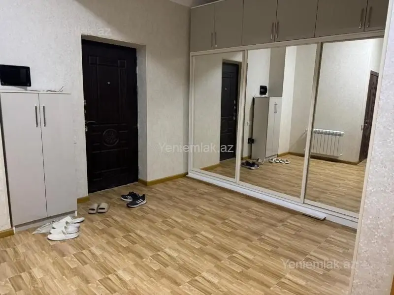1 000 AZN - 2 otaqlı mənzil Kirayə (aylıq), Nəsimi, Bakı
