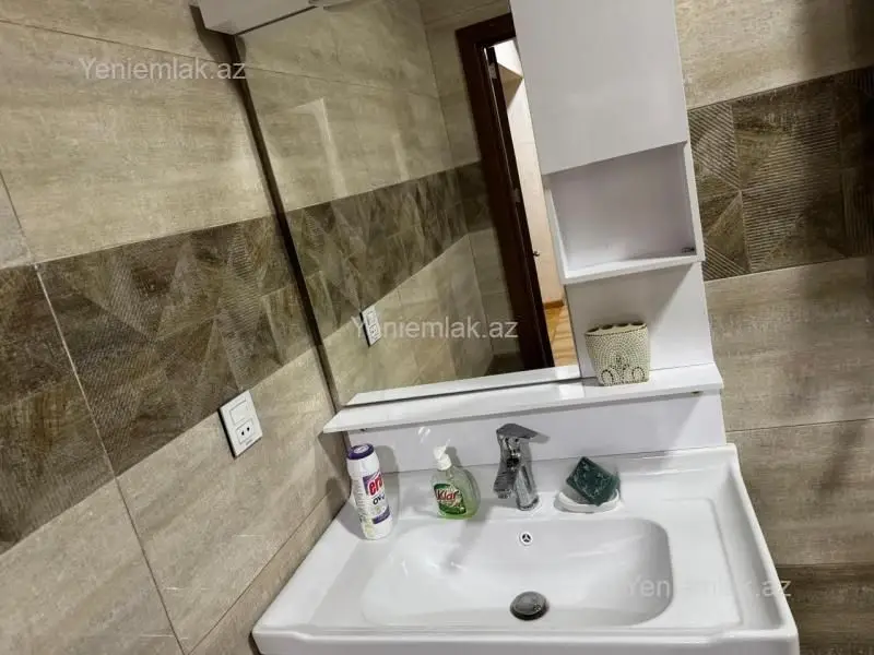 1 000 AZN - 2 otaqlı mənzil Kirayə (aylıq), Nəsimi, Bakı