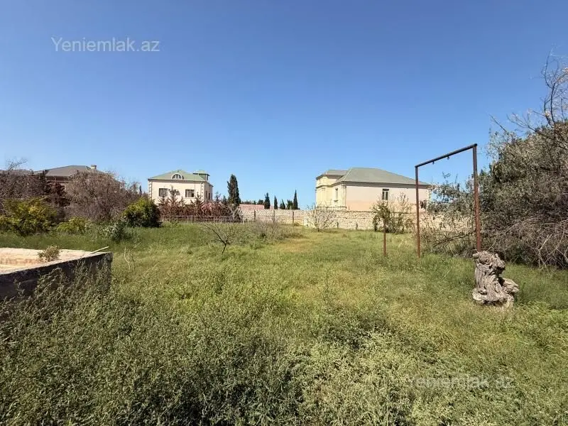 585 000 AZN - 27 sot Torpaq Satılır, Mərdəkan, Xəzər, Bakı