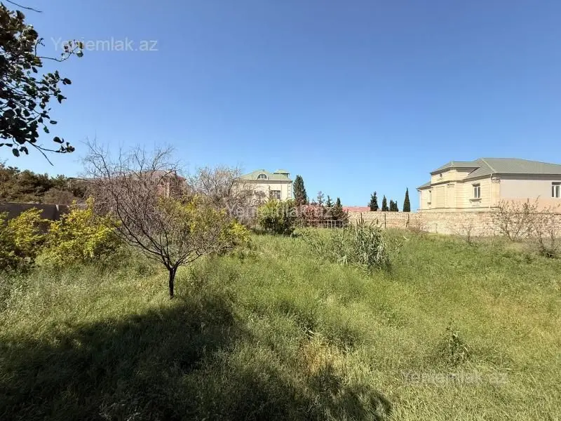 585 000 AZN - 27 sot Torpaq Satılır, Mərdəkan, Xəzər, Bakı