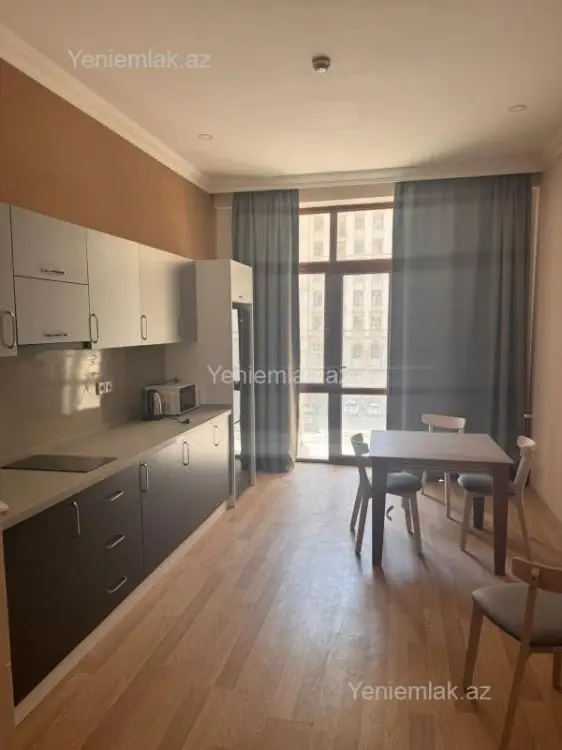 950 AZN - 2 otaqlı mənzil Kirayə (aylıq), Nərimanov, Bakı
