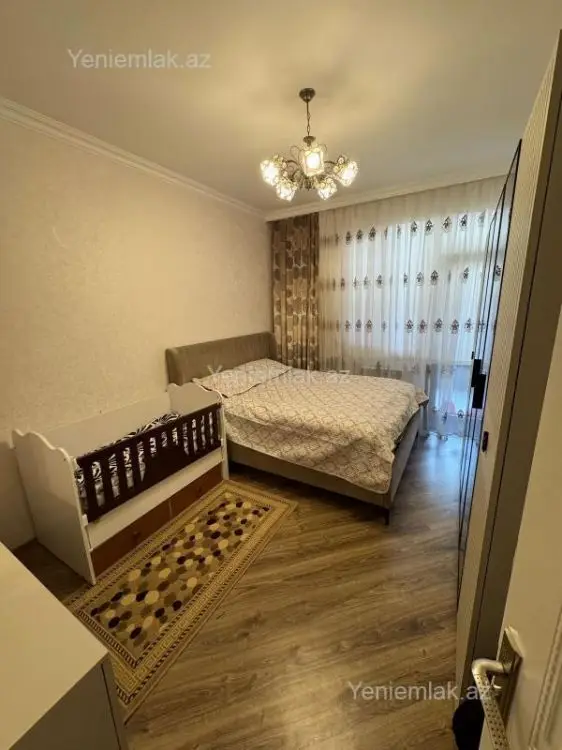 205 000 AZN - 3 otaqlı mənzil Satılır, Yeni Günəşli qəs., Suraxanı, Bakı
