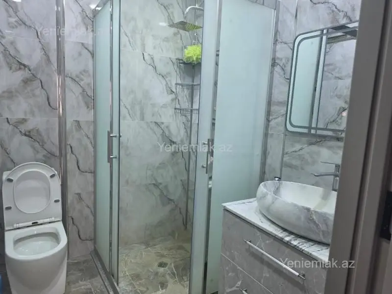 900 AZN - 2 otaqlı mənzil Kirayə (aylıq), Nərimanov, Bakı