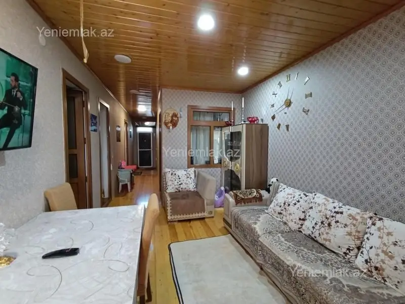 70 000 AZN - 4 otaqlı mənzil Satılır, Savalan qəs., Sabunçu, Bakı