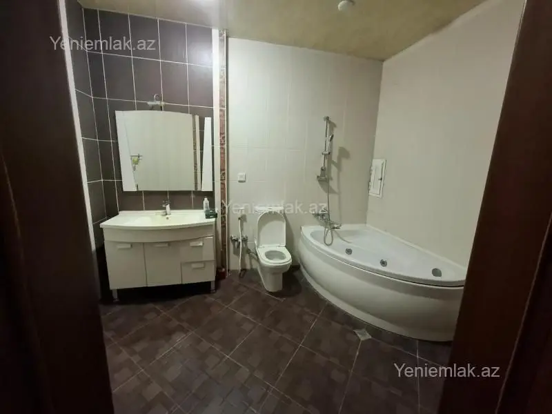 1 000 AZN - 3 otaqlı mənzil Kirayə (aylıq), Nərimanov, Bakı