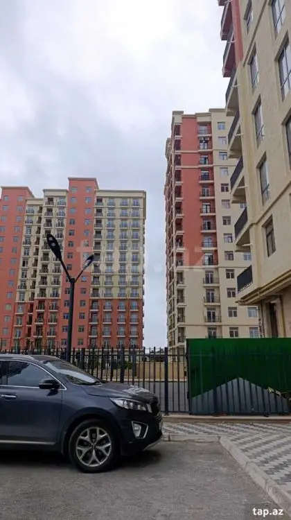 240 000 AZN - 2 otaqlı mənzil, 7-ci mikrorayon, Binəqədi, Bakı