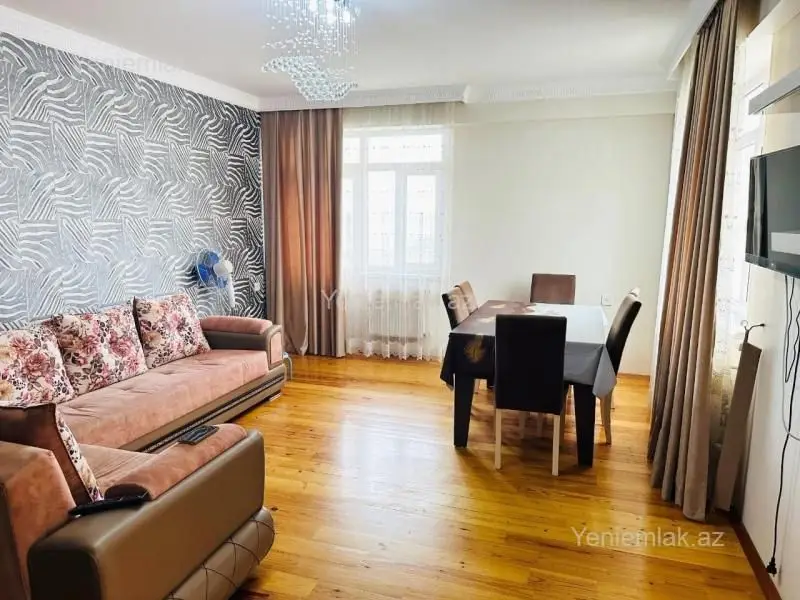 800 AZN - 3 otaqlı mənzil Kirayə (aylıq), Yeni Yasamal qəs., Yasamal, Bakı
