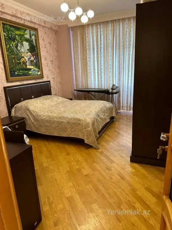 1 000 AZN - 3 otaqlı mənzil Kirayə (aylıq), Nərimanov, Bakı