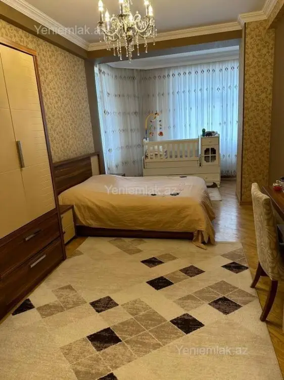 1 000 AZN - 3 otaqlı mənzil Kirayə (aylıq), Nərimanov, Bakı