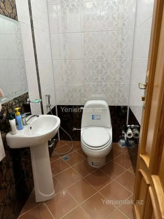 1 000 AZN - 3 otaqlı mənzil Kirayə (aylıq), Nərimanov, Bakı