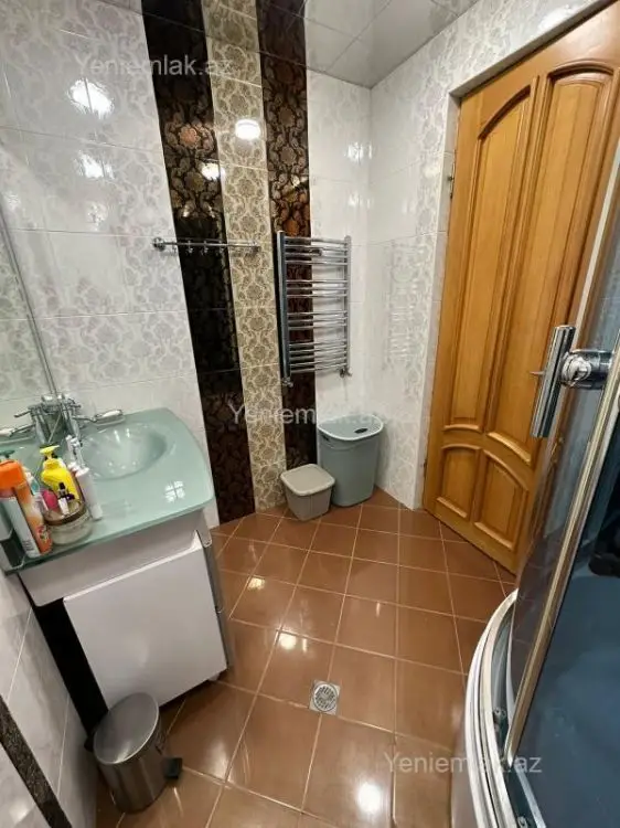 1 000 AZN - 3 otaqlı mənzil Kirayə (aylıq), Nərimanov, Bakı