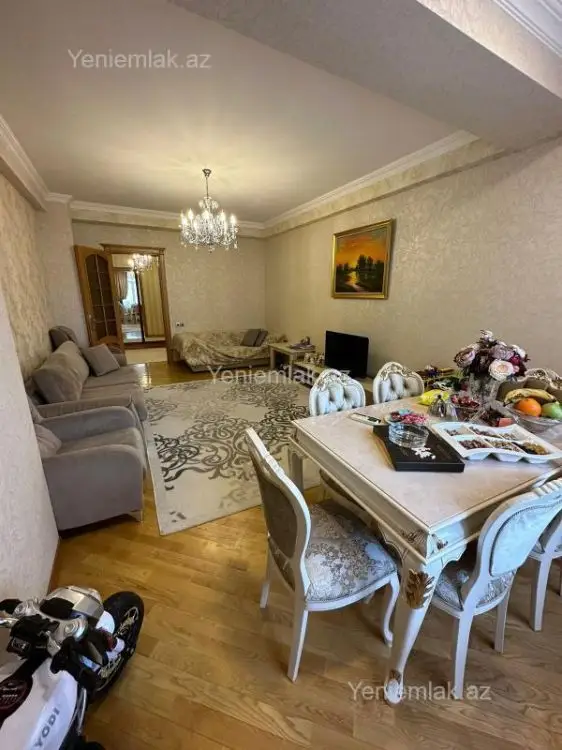 1 000 AZN - 3 otaqlı mənzil Kirayə (aylıq), Nərimanov, Bakı