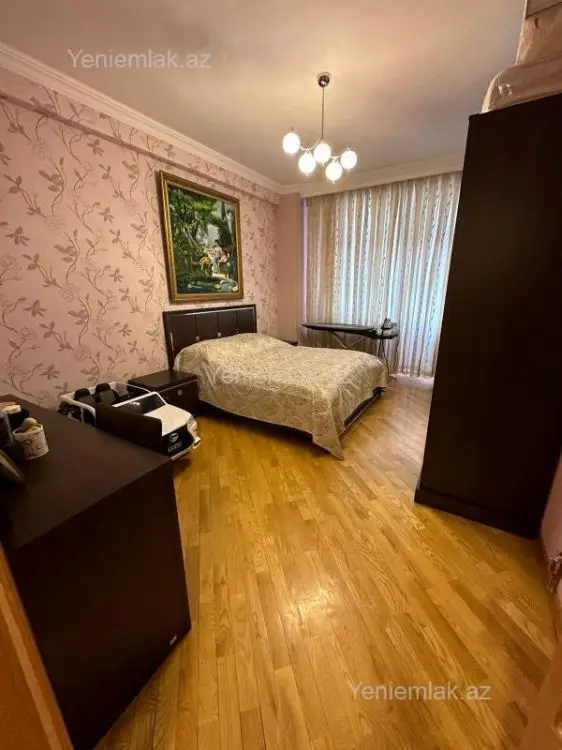 1 000 AZN - 3 otaqlı mənzil Kirayə (aylıq), Nərimanov, Bakı