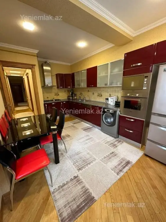 1 000 AZN - 3 otaqlı mənzil Kirayə (aylıq), Nərimanov, Bakı