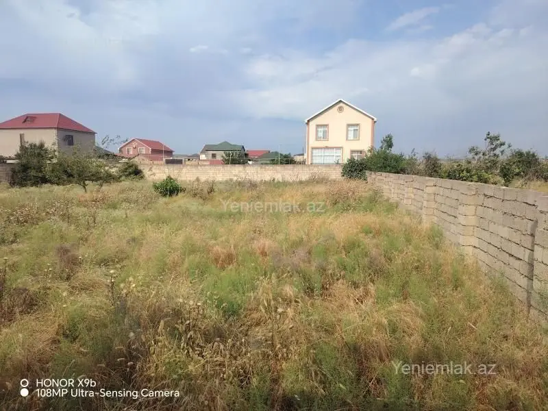 15 000 AZN - 10 sot Torpaq Satılır, Novxanı, Abşeron