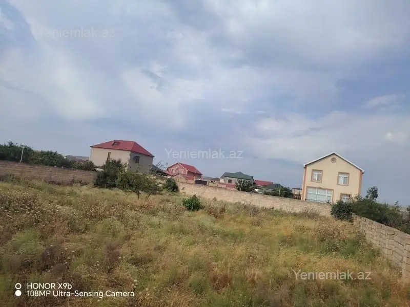 15 000 AZN - 10 sot Torpaq Satılır, Novxanı, Abşeron