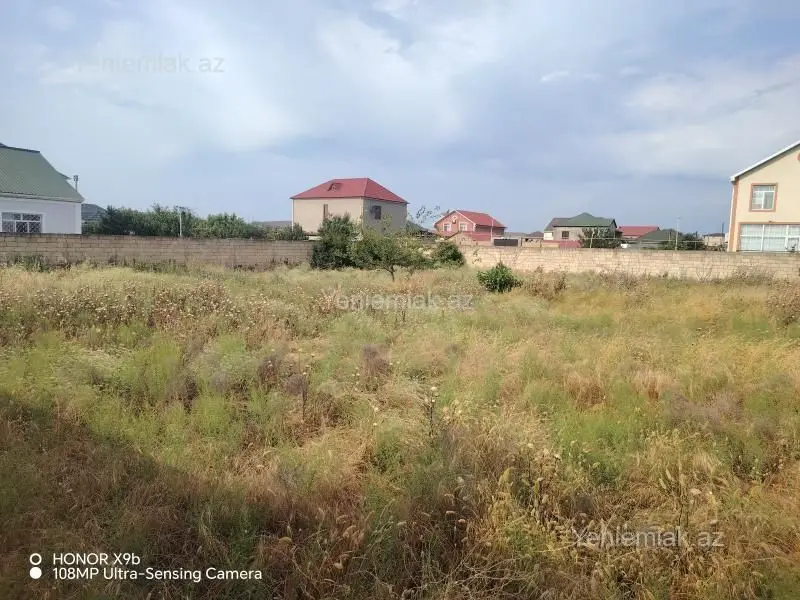 15 000 AZN - 10 sot Torpaq Satılır, Novxanı, Abşeron