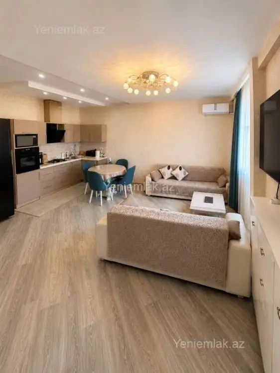 245 000 AZN - 2 otaqlı mənzil Satılır, Nizami, Bakı