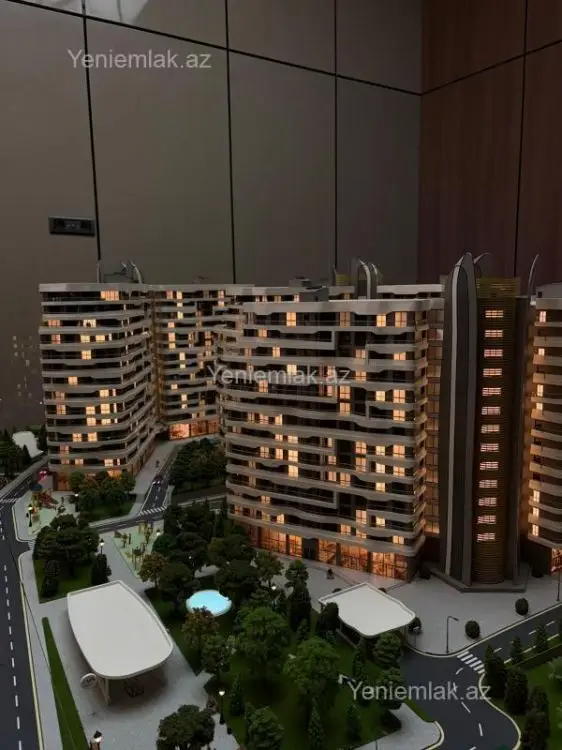96 750 AZN - 2 otaqlı mənzil Satılır, Bakıxanov qəs., Sabunçu, Bakı